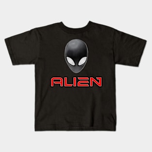 Space Aliens Extra Terrestrial UFO Kids T-Shirt